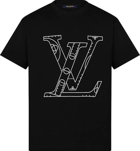 louis vuitton basketball t shirt